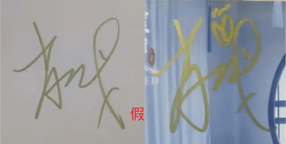 肖战亲笔签名照回馈粉丝保真亲签非印刷制品6寸微博之夜一张图中款式