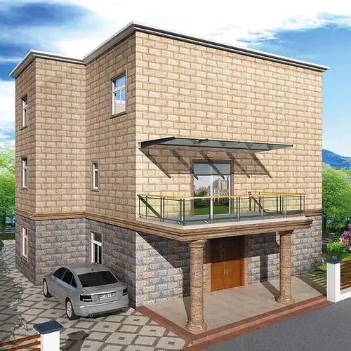 外墙瓷砖户外别墅农村自建房外墙砖围墙柱子室外文化石墙砖 81901(20