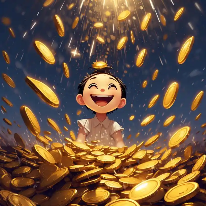 微信招财头像,好运快来9895