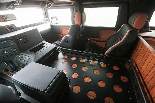 悍马h1内饰 悍马h1内饰插图1