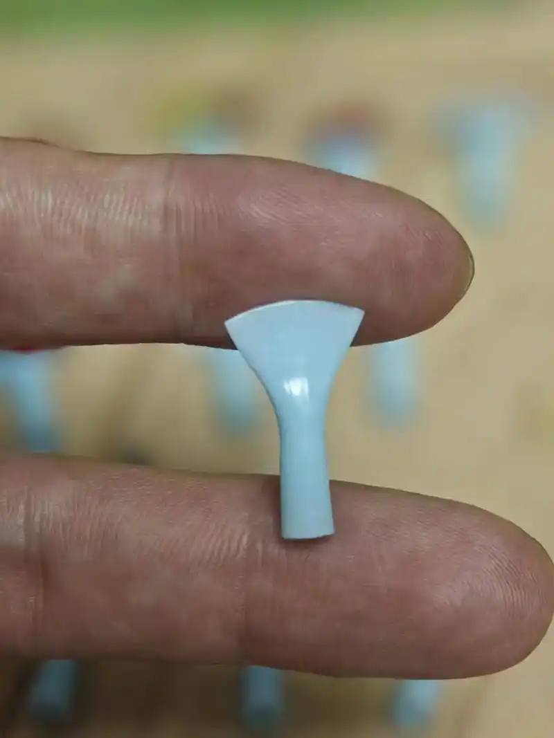 纯手工打造 唢呐哨片#手工 #手工艺品 #唢呐 #亲手制作 - 抖音