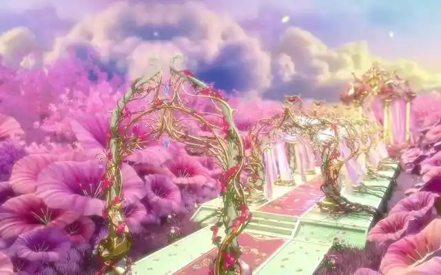 叶罗丽仙境中的宫殿美轮美奂希娜在鸟笼生活曼多拉住在皇宫