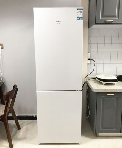 siemens/西门子 kg32nv21ec 321升风冷无霜双门冰箱 白色
