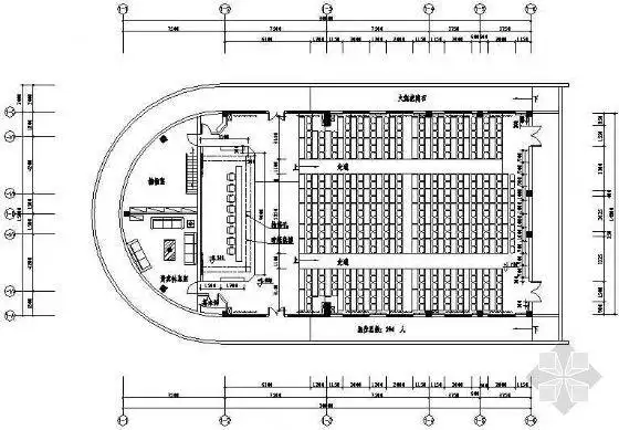 某市政报告厅装修图-办公空间装修-筑龙室内设计论坛