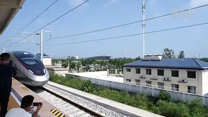 新华全媒 |日照至兰考高速铁路全线贯通|高铁|高速铁路|日照市_新浪
