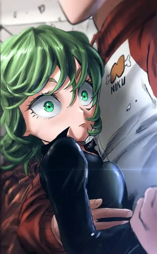 瞬间火爆推特的一拳超人埼玉与龙卷互动图 清炭:平台限制了发挥_腾讯