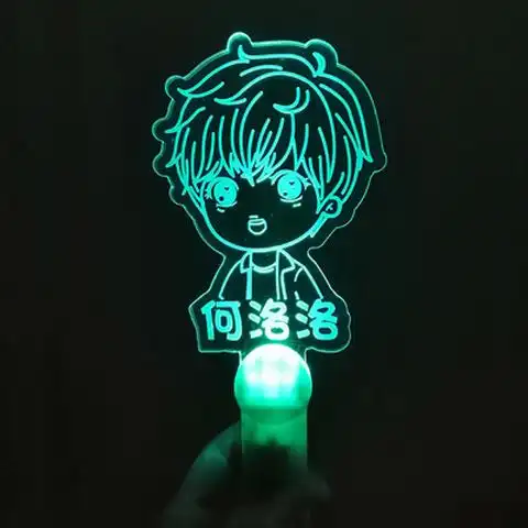 r1se应援棒创造营周震南姚琛焉栩嘉翟潇闻演唱会应援手灯牌荧光棒周边