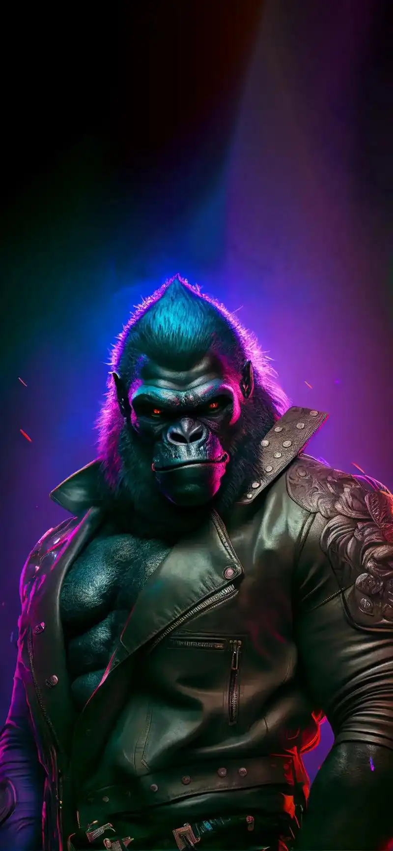 动物都成精了#手机壁纸 #炫酷壁纸  - 抖音