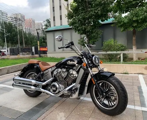 『oil tiger大贸』油老虎,18年末印第安侦察兵scout,准新车