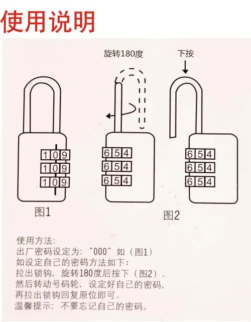 海关密码锁的箱包,可以避免出国旅行时,当地机场安保人员为检查行李