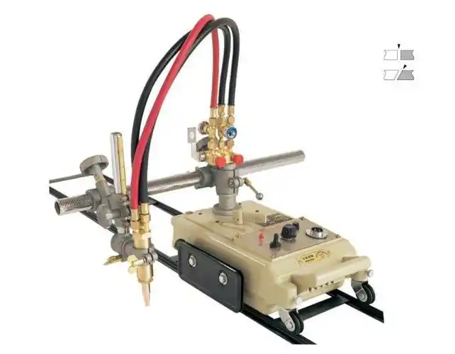 供应cg130半自动火焰切割机半自动气割机半自动切割机氧乙炔切割机