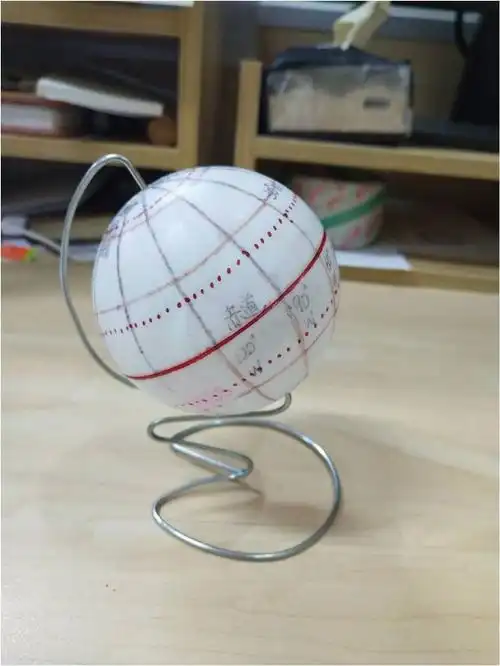 地球仪为什么倾斜23.5度(地球仪为什么倾斜235度视频)