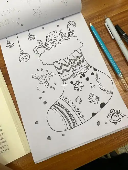 圣诞节快到啦 我先送你一双袜子吧!