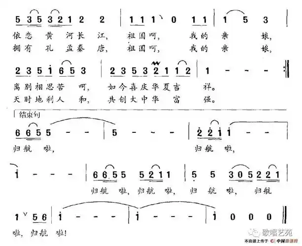 【经典老歌】《归航》演唱:董文华(作词:朱连璋 作曲:孟庆云)