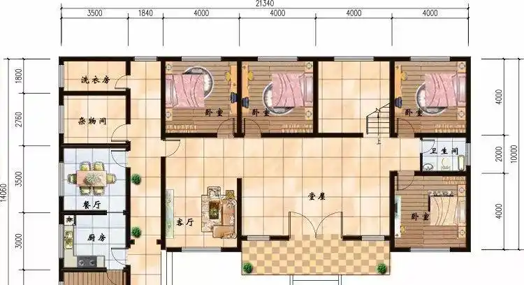 别墅编号:占地尺寸:米占地面积:平方米建筑面积:平方米结构类型:砖混