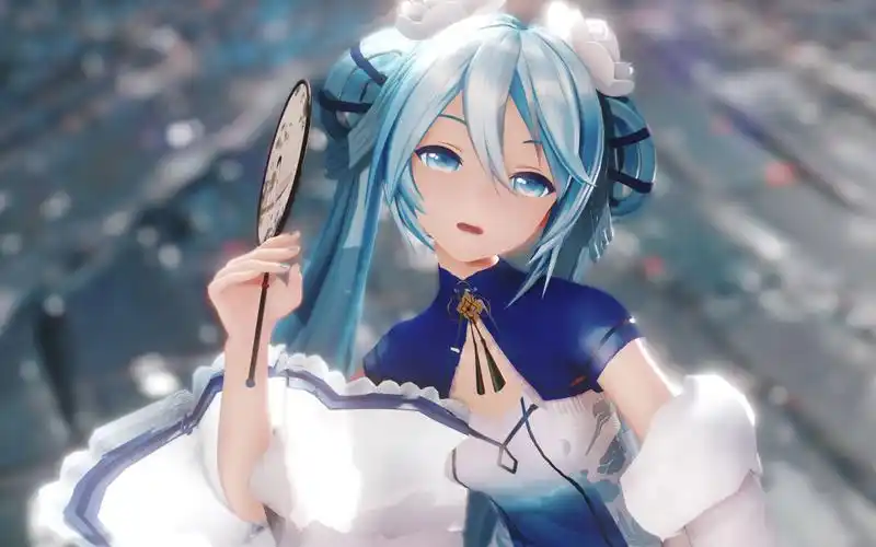 【yyb式初音ミク/茉莉花旗袍】芒种_哔哩哔哩_bilibili