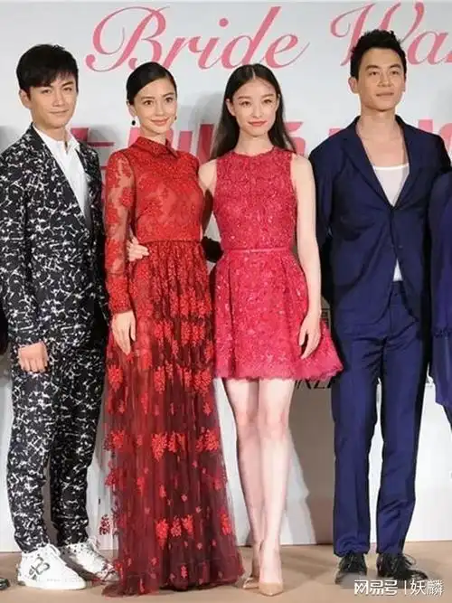 杨颖和倪妮差2公分看上去一样高明星的身高还真是让人着了迷