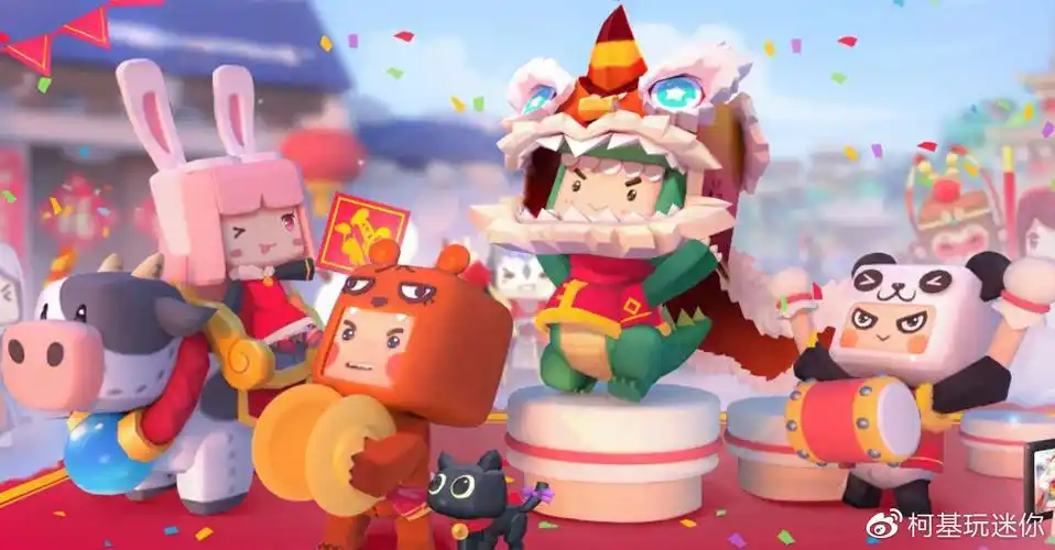 迷你世界还原口袋精灵和我一起冒险吧