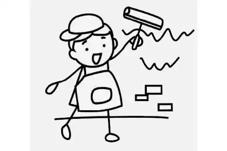 手工专题职业人物简笔画