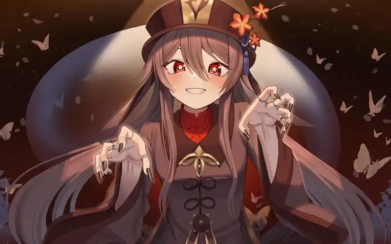 p站胡桃原神人气排行前10