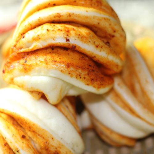 甘肃特产农家手工花卷纯碱馒头小吃美食馍馍包点