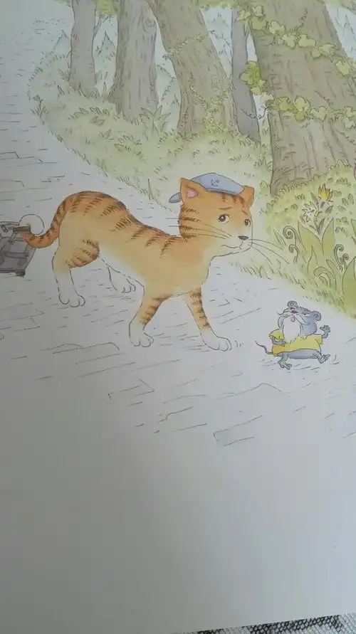 《笑猫日记之想变成人的猴子》