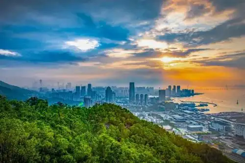 超美100张照片让你爱上美丽深圳