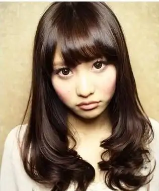 额头高有旋弄怎样的发型