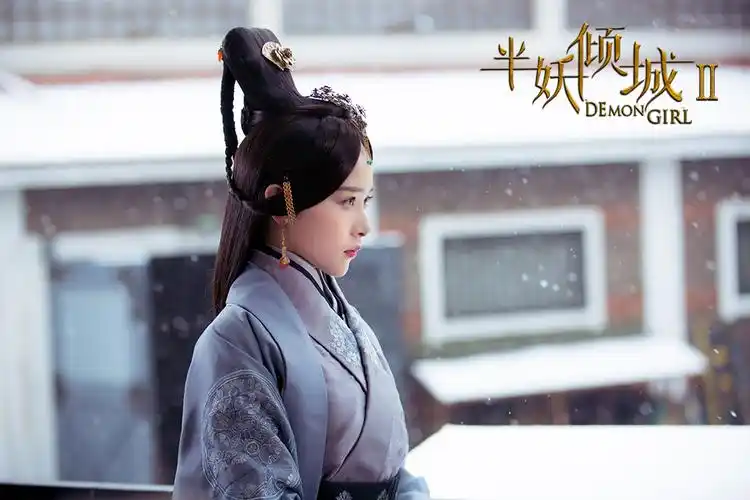 半妖倾城戏中戏造型百变阚清子很过瘾