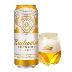 budweiser百威金尊啤酒500ml18听