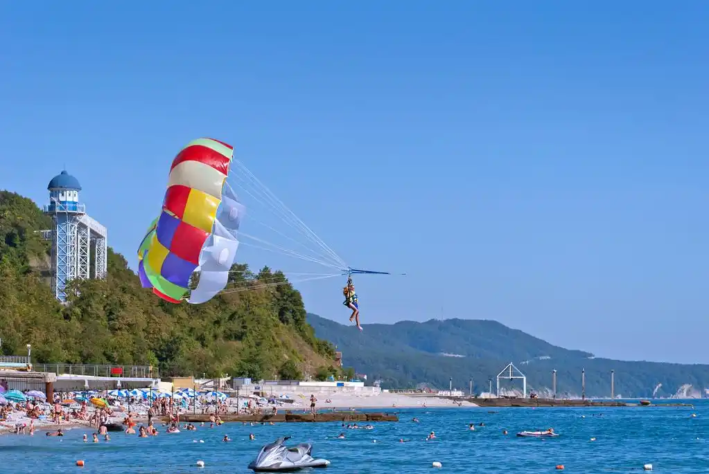 关于海上降落伞飞,关于海上降落伞飞