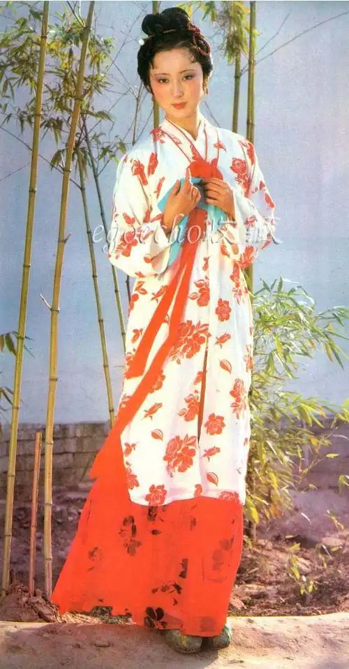 87版红楼人物服装统计之黛玉篇