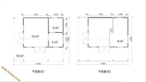 花园小木屋 休闲木屋别墅