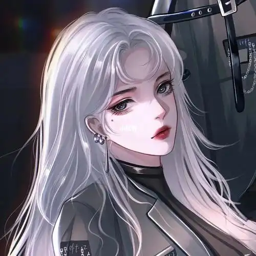 高冷情头动漫情侣头像又酷又飒