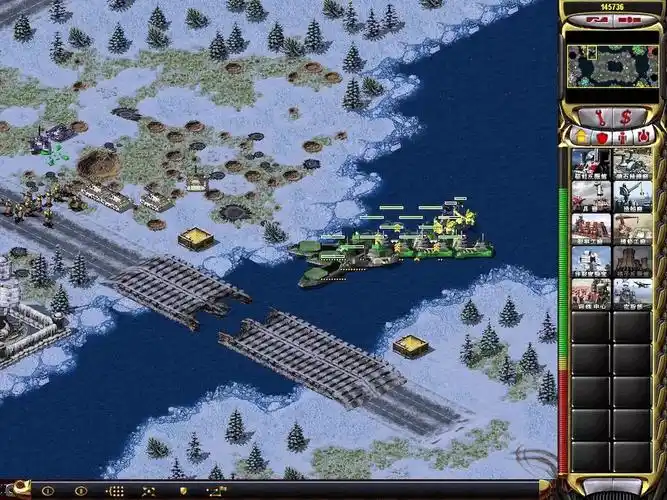 尤里的复仇北极圈怎么打红警2北极圈攻略技巧