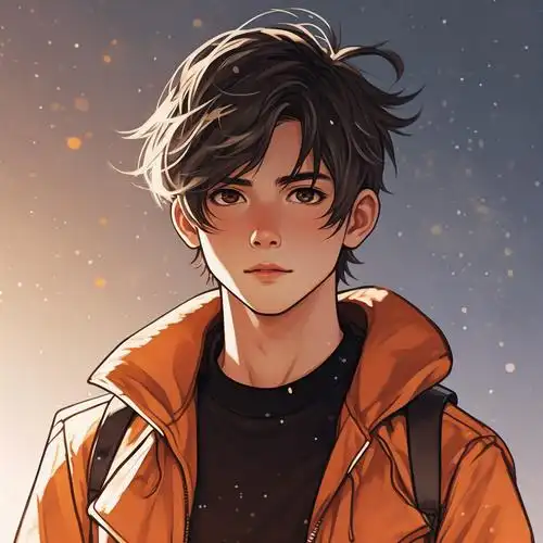 抖音爆款头像男士专属