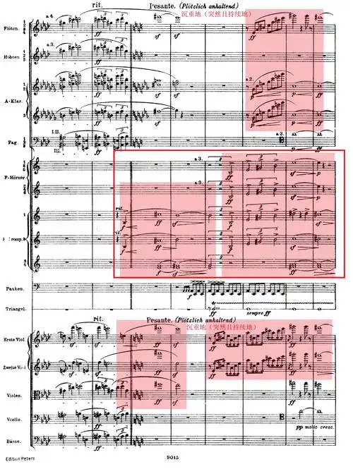 马勒第五交响曲第二乐章分析:纠结,理想,痛苦与崇高