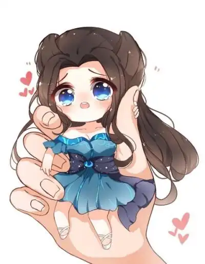 q版焰灵姬了解一下~最后一张是赠品