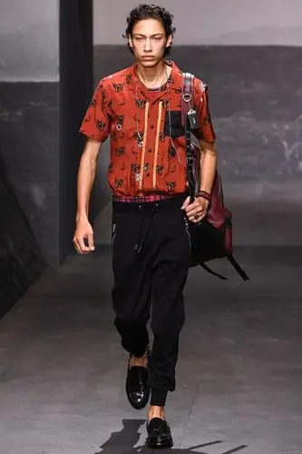 2017春夏伦敦男装周coach秀场