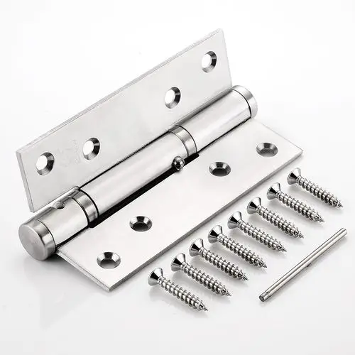 合页隐形自动关门闭门不锈钢液压缓冲定位弹簧弹簧合页