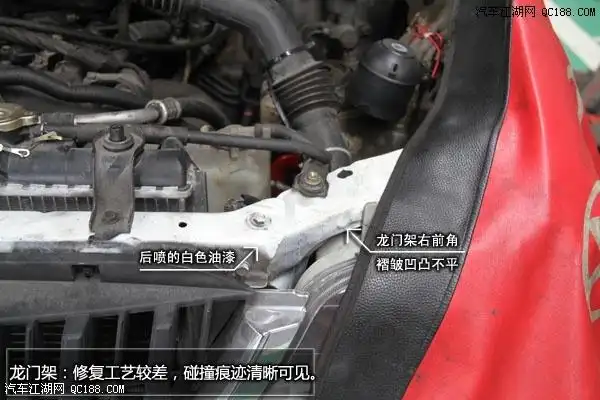 首页 汽车知识 购车须知 > 正文内容  龙门架修复后褶皱明显,防锈漆喷