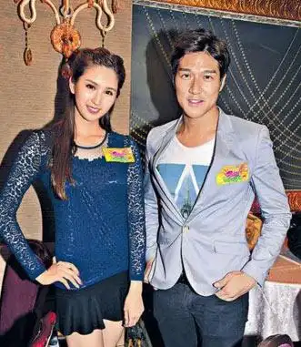 何傲儿和周子扬(资料图)