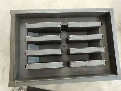 水沟盖板钢模具尺寸可定做