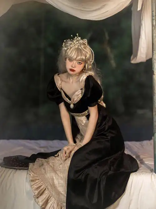 91:月光剧院 clairdelune模特:苔源