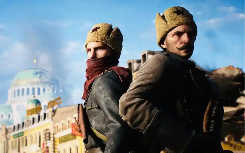 【中文熟肉】战地1苏俄军"战前动员"语音翻译