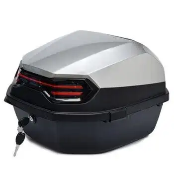 雅马哈踏板车后备箱适用巧格i125尾箱福喜福颖旭鹰巡鹰踏板摩托车改装