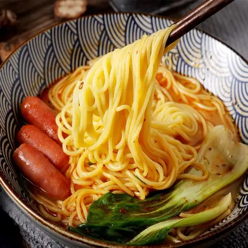 亨顺麻辣烫东北东北风风味玉米玉米面面条冷面任选冷面