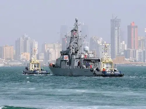 美国海岸巡逻舰暴风号资料图