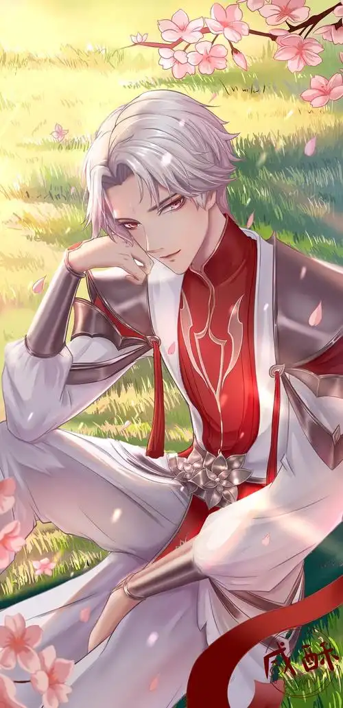 桃花树下的武陵仙君