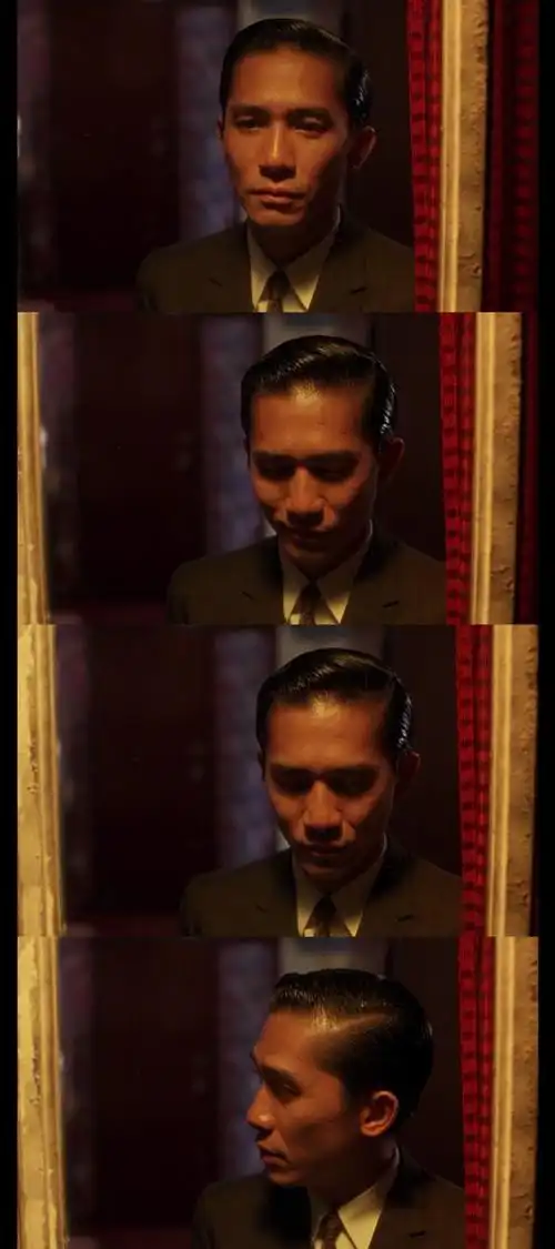 影视剧 截图 截屏 花样年华 梁朝伟